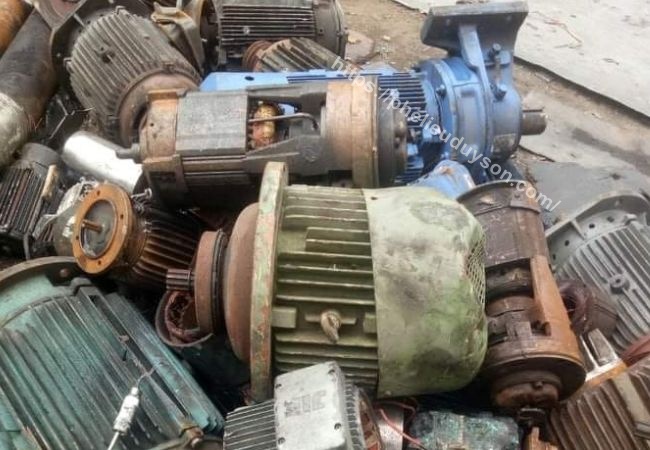 Bán phế liệu máy bơm nước hư không sài nữa