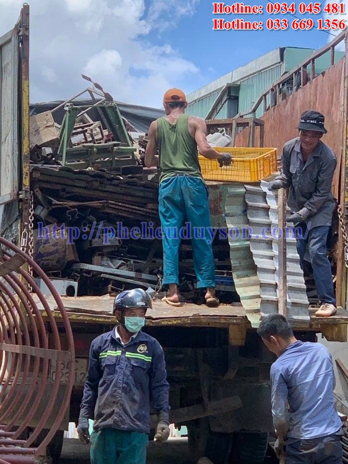 Dịch Vụ Thu Gom Phế Liệu Tại Chỗ