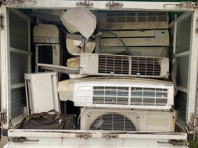 Thu máy lạnh ( máy điều hòa ) phế liệu