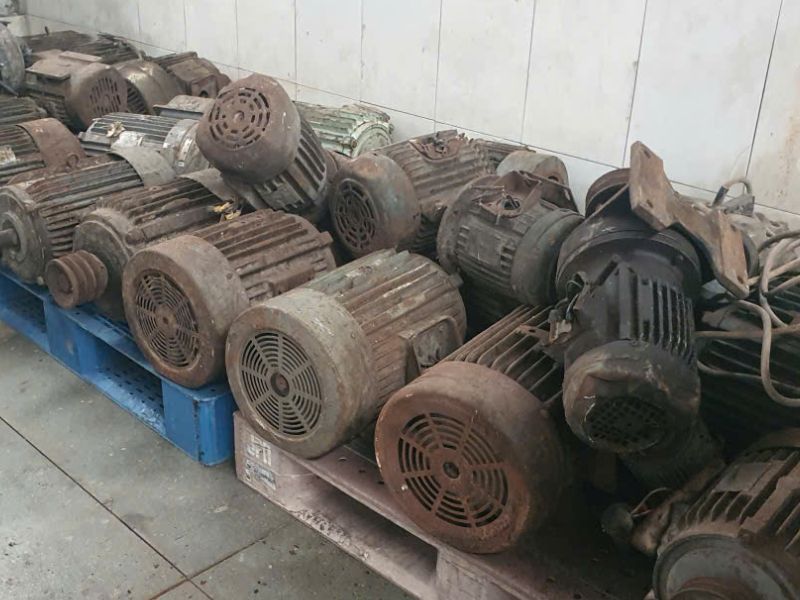 Thu Mua Mô Tơ Điện Công Nghiệp Phế Liệu
