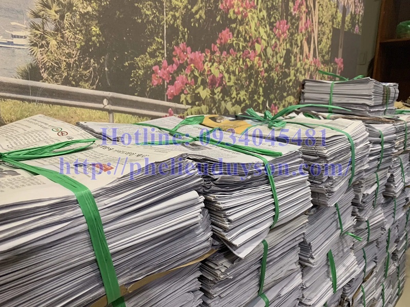 THU MUA PHẾ LIỆU GIẤY